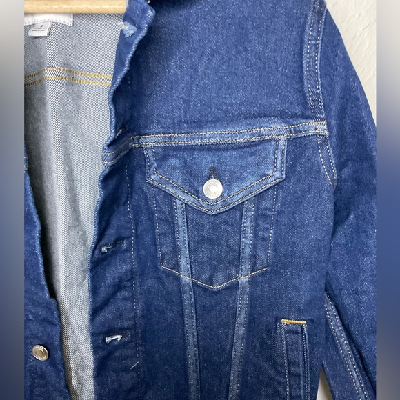 Free Assembly Women’s Denim Jacket - Picture 3 of 9
